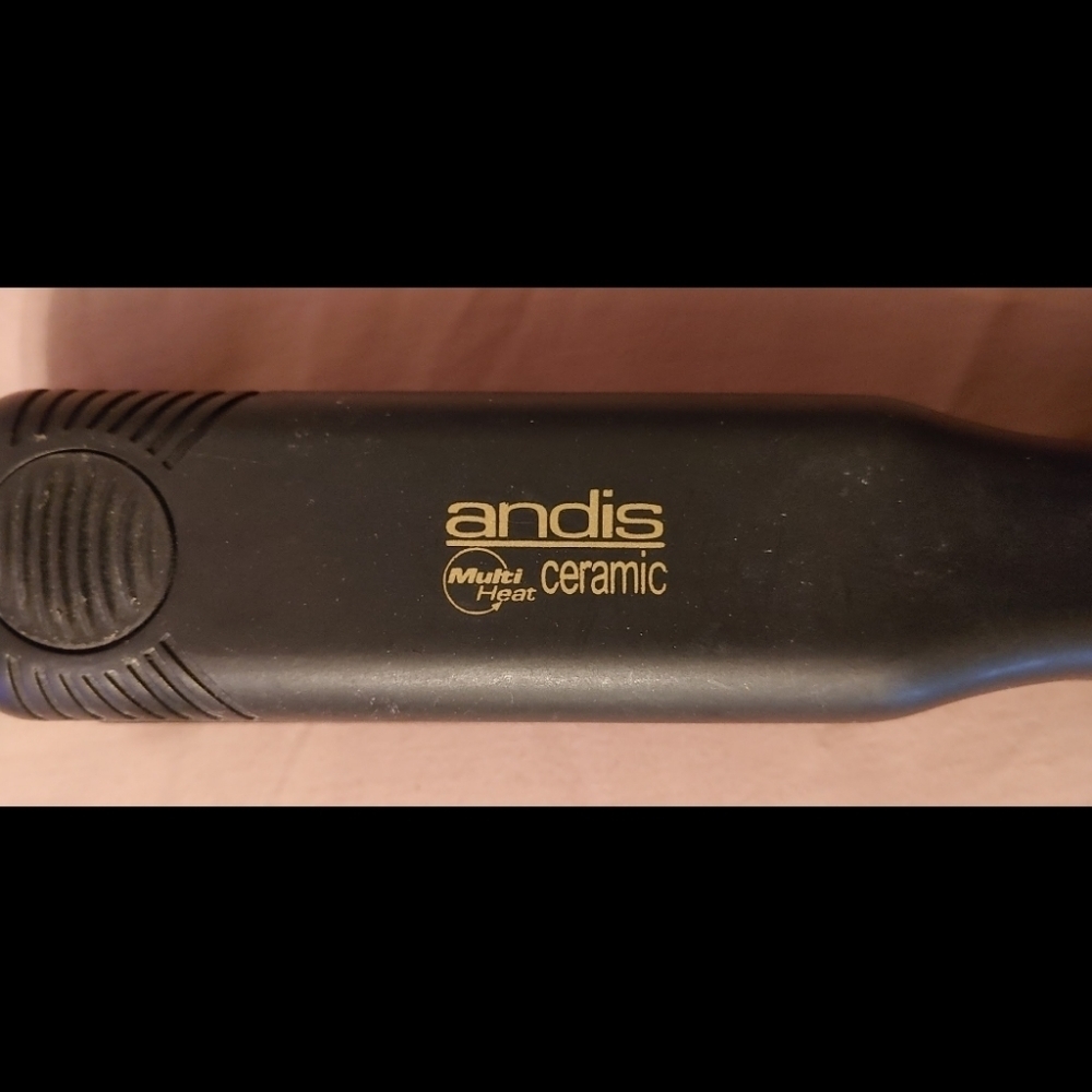 ANDIS HAIR CERAMIC FLAT IRON ELECTRICAL - Picture 9 of 14